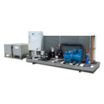 Machine à glace écailles sous-refroidie pour production élevée