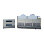 Machine à glace en écailles sous-refroidie fonctionnant à l'eau douce ou l'eau de mer pour production élevée