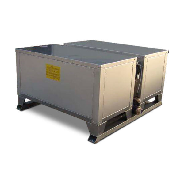 Machines à glace écailles sous-refroidie sans unité de condensation - modèle horizontal