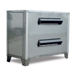 Machines à glace écailles sous-refroidie sans unité de condensation - modèle vertical