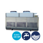 Machines à glace écailles sous-refroidie production élevée