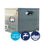 Machines à glace écailles sous-refroidie