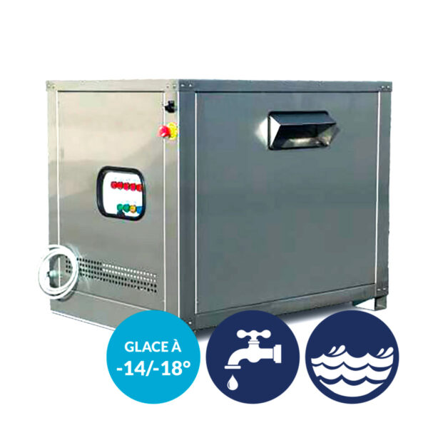 Machines à glace écailles sous-refroidie