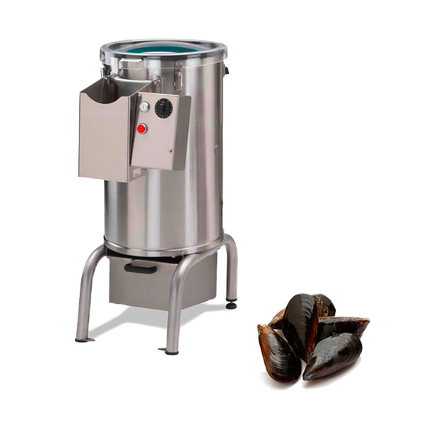 Lave moules, machine à nettoyer les moules
