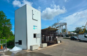 Silo à glace port de Cayenne