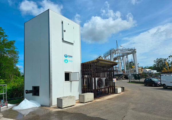 Silo à glace port de Cayenne