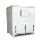 Silo à glace type monobloc