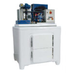 Silo à glace monobloc avec machine à glace écaille