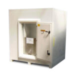 Silo à glace simple avec trappe arrière