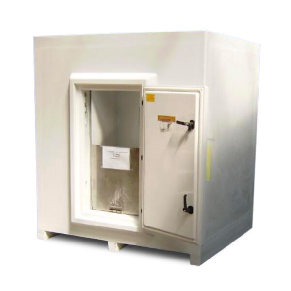 Silo à glace simple avec trappe arrière