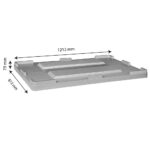 dimensions couvercle pour bac double-paroi