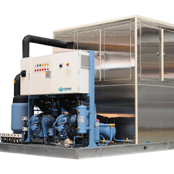 Machine à glace en plaques