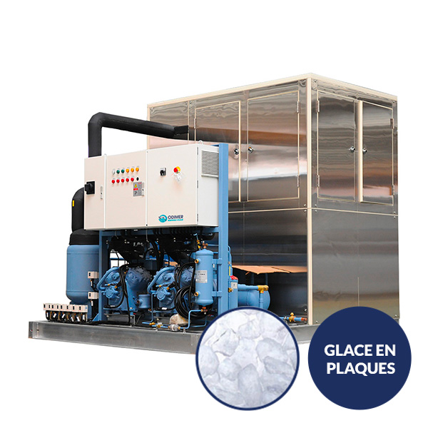 Machines à glace en plaques