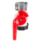 Vanne 1/4 de tour pour bacs double-paroi 310L ou 500L