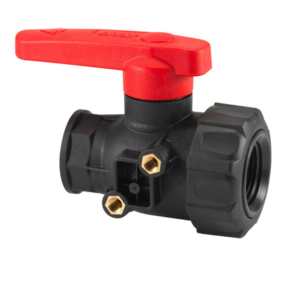 Vanne 30 L/min pour bacs grands volumes