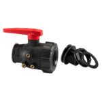 Vanne 70 L/min avec raccord