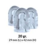 Glaçons creux Quasar