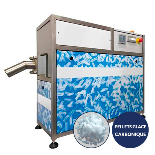 machine de production de glace carbonique