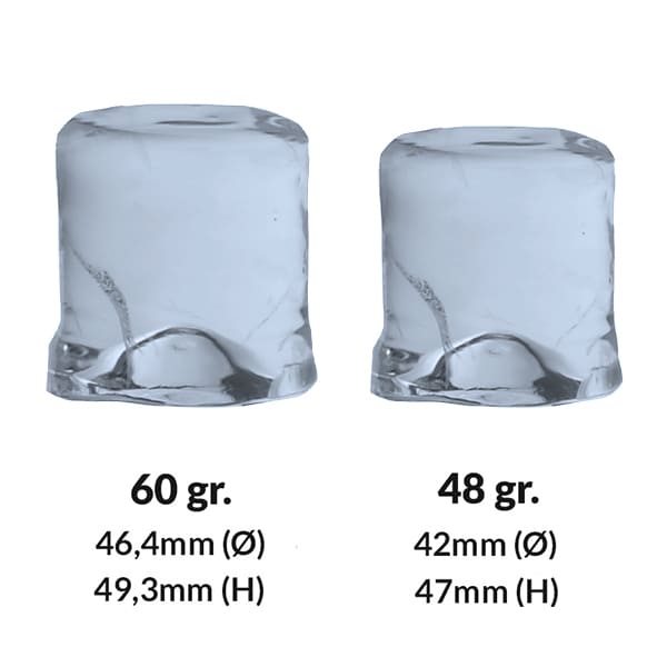 Glaçons gourmet Super Star