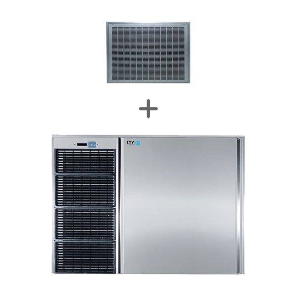 Machine à glaçons pleins 22 gr - Gala mr400 avec condenseur