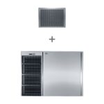 Machine à glaçons pleins 40 gr Delta Max MR400 avec condenseur