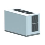 Machine à glaçons demi-dés 6g. Spika ms 800 H