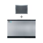 Machine à glaçons demi-dés 6g. Spika ms 220 H avec condenseur