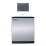 Machine à glaçons demi-dés 6g. Spika ms 300 H avec condenseur