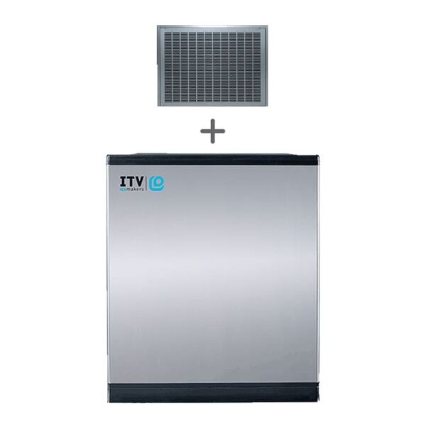 Machine à glaçons demi-dés 6g. Spika ms 300 H avec condenseur