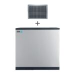 Machine à glaçons demi-dés 6g. Spika ms 410 H avec condenseur