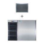 machine à glaçons gourmet 60 g. super star plus mr400 avec condenseur à distance