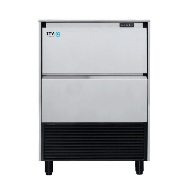 Machine à glaçons nugget IQN 240 avec stockage de 55 kg