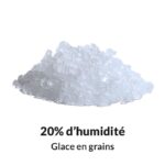 Glace en grains 20% d'humidité