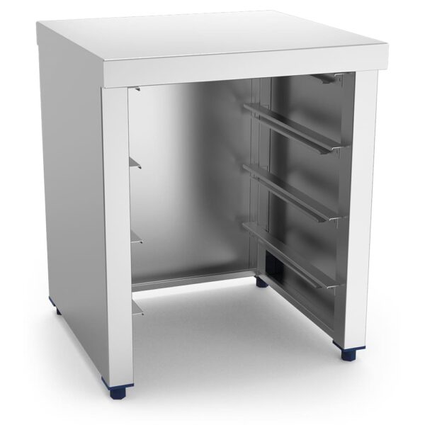 box modulaire gn inox avec guides