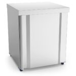 Box modulaire inox avec 1 porte