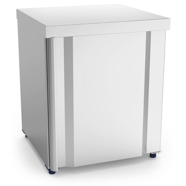 Box modulaire inox avec 1 porte