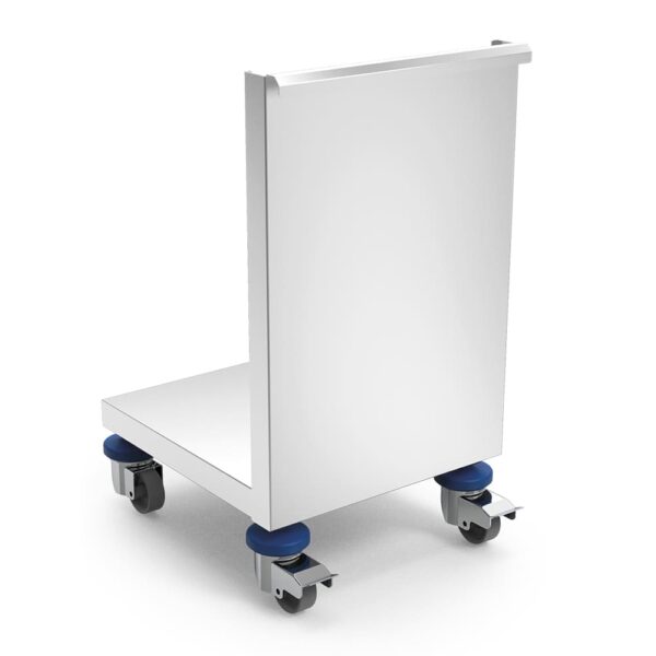 chariot inox pour poubelle