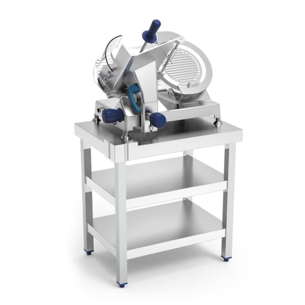 table inox spéciale trancheuse charcuterie