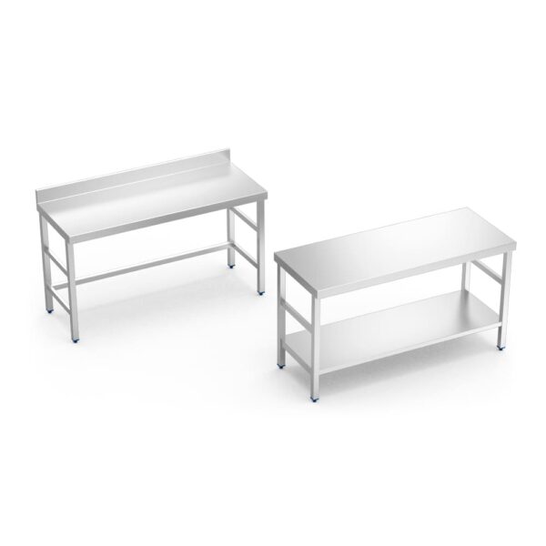 Tables inox
