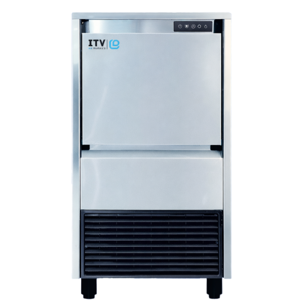 Machine à glaçons nugget ITV IQN 90C 95 kg jour avec réserve 20 kg